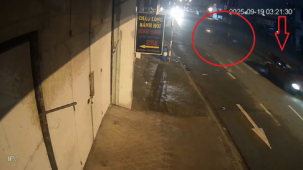 Tìm nhân chứng vụ ô tô tông xe máy khiến 2 người thương vong trên Quốc lộ 1K