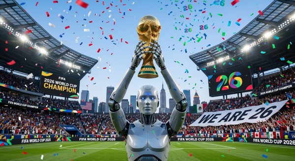 AI Gemini chỉ ra ứng cử viên bất ngờ cho chức vô địch World Cup 2026