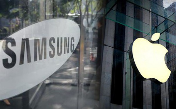 Apple soán ngôi Samsung sau hơn một thập kỷ