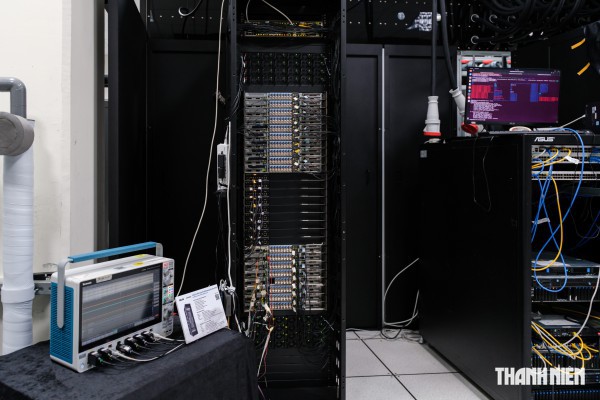 Bên trong phòng thí nghiệm hạ tầng AI của ASUS tại Computex 2026