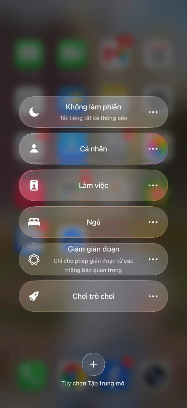 Biểu tượng mặt trăng trên iPhone báo hiệu điều gì?
