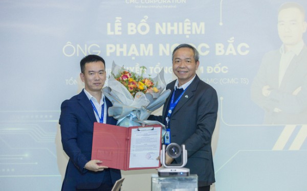 CMC TS có Quyền Tổng giám đốc mới, đẩy mạnh mảng chuyển đổi số