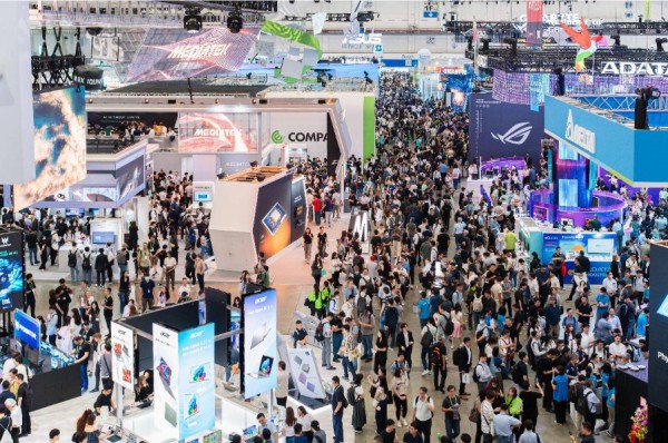 COMPUTEX 2026 khép lại với hơn 111.000 khách tham quan, AI tiếp tục là tâm điểm