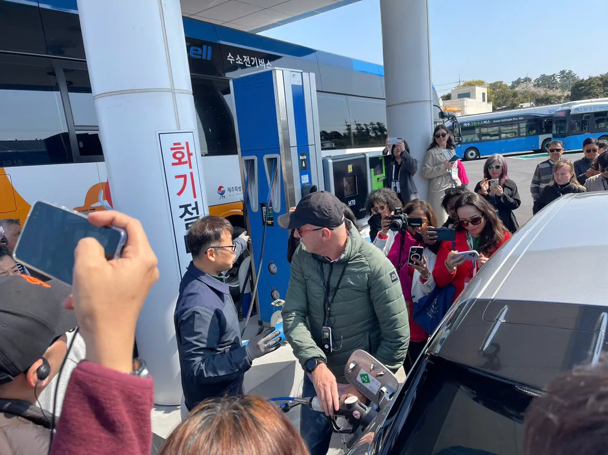 Chạm vào tương lai xanh ở Jeju