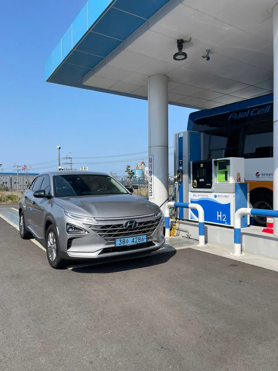 Chạm vào tương lai xanh ở Jeju