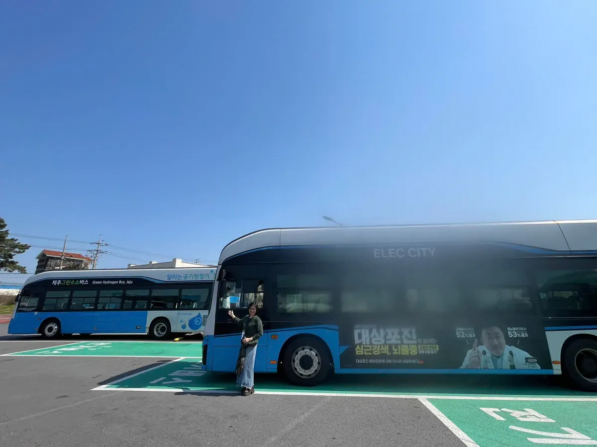 Chạm vào tương lai xanh ở Jeju