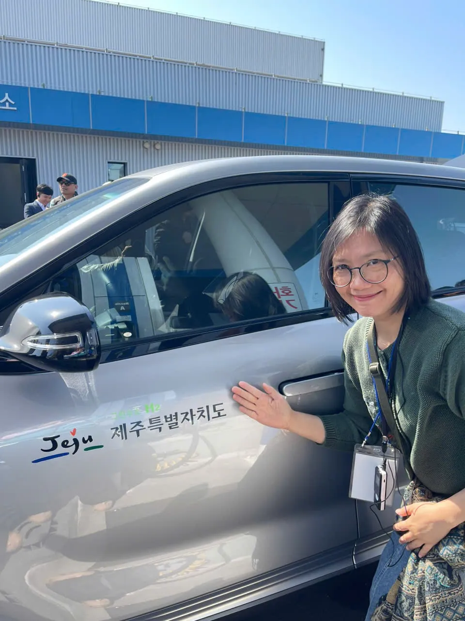 Chạm vào tương lai xanh ở Jeju