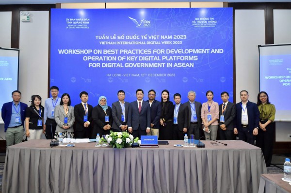 Cơ hội mới để các nước ASEAN tăng cường hợp tác, xây dựng Chính phủ số