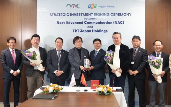 FPT thực hiện thương vụ M&A đầu tiên tại Nhật Bản