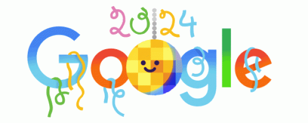 Google thay ảnh đại diện chào đón năm 2024