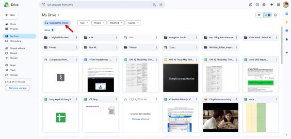 Google tung tính năng mới nâng tầm Google Drive