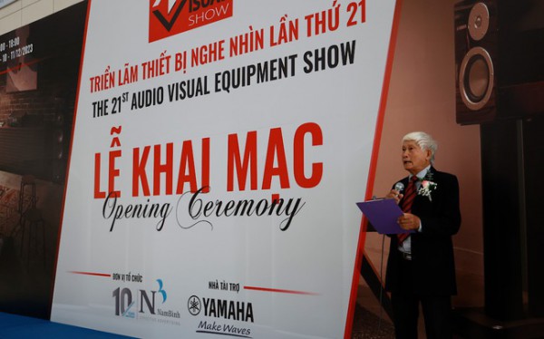 Khai mạc AVShow lần thứ 21: Xu thế chơi mới của các thiết bị nghe nhìn