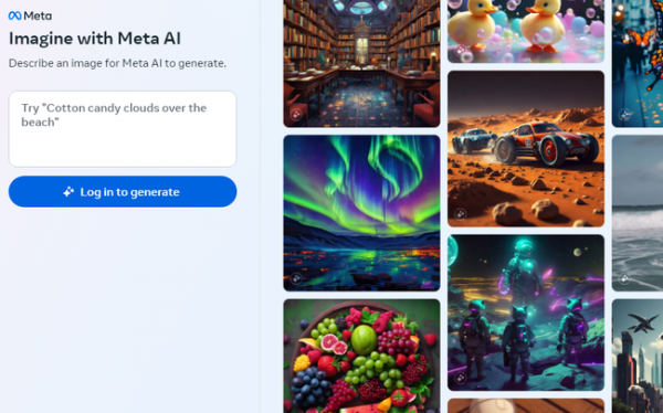 Meta ra nhập cuộc đua công cụ AI tạo hình ảnh