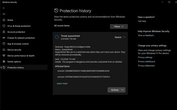 Microsoft Defender 
