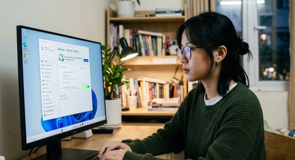 Microsoft vừa giúp máy tính Windows 11 cũ nhanh nhẹn hơn