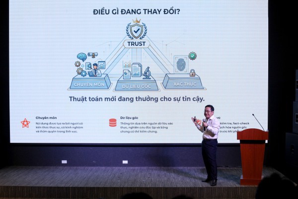 Người làm nội dung trên các nền tảng theo lĩnh vực chuyên môn hẹp sẽ dễ thành công hơn