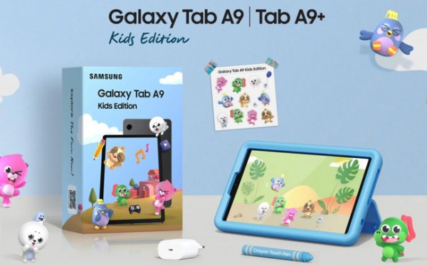 Samsung ra mắt Galaxy Tab A9, Tab A9+ phiên bản dành cho trẻ em
