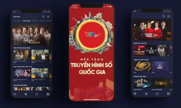 Sẽ có phím tắt VTVGo trên điều khiển TV năm 2024