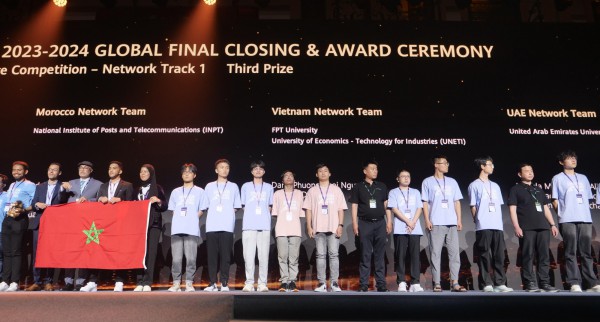 Sinh viên Việt Nam xuất sắc giành giải Ba tại cuộc thi CNTT toàn cầu