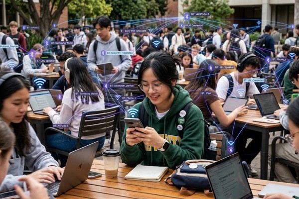 Sự khác nhau của Wi-Fi và Bluetooth