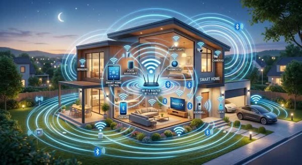 Sự khác nhau của Wi-Fi và Bluetooth