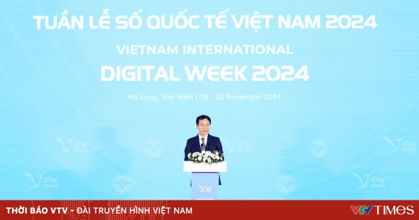 Tuần lễ số quốc tế Việt Nam 2024: Trí tuệ nhân tạo là công nghệ cốt lõi