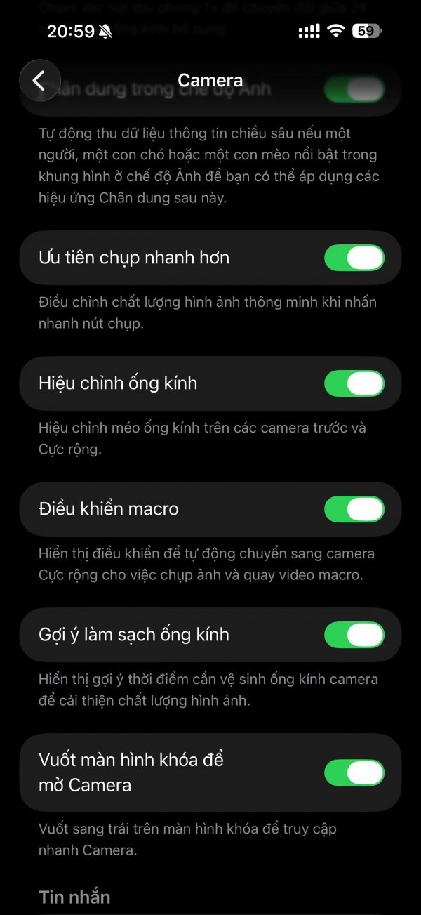 Vì sao camera iPhone đột nhiên hiện biểu tượng bông hoa?