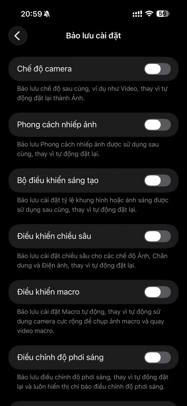 Vì sao camera iPhone đột nhiên hiện biểu tượng bông hoa?