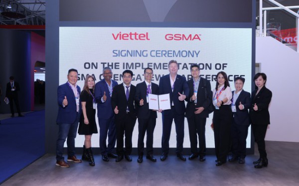 Viettel tham gia sáng kiến cổng mở của Hiệp hội di động toàn cầu
