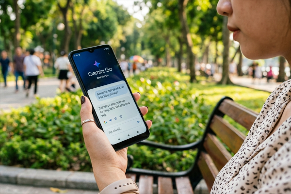 Điện thoại Android giá rẻ cũng có thể chạy Gemini