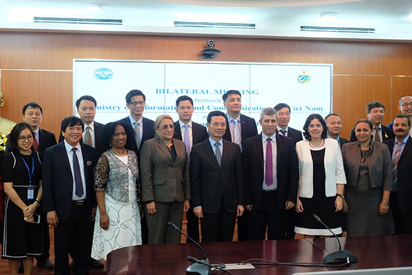 Việt Nam sẽ giúp Cuba phát triển ngành ICT, Chính phủ điện tử và 4G