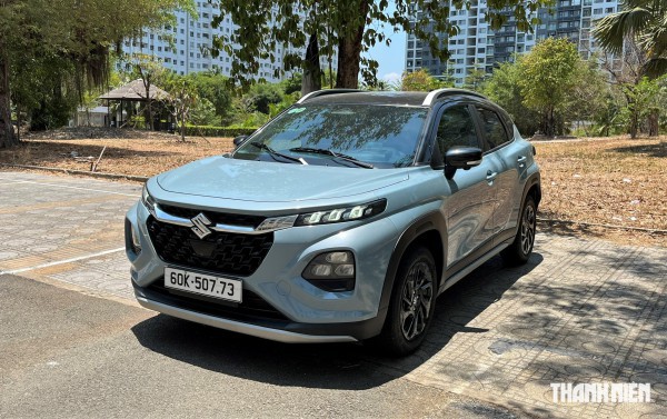 10 ngày cầm lái Suzuki Fronx: Nhiều tính năng thực dụng, vài điểm vẫn hơi 
