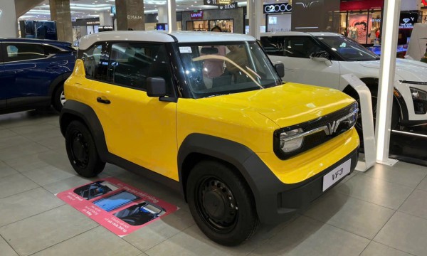 3 mẫu ô tô dưới 400 triệu đồng tại Việt Nam để 