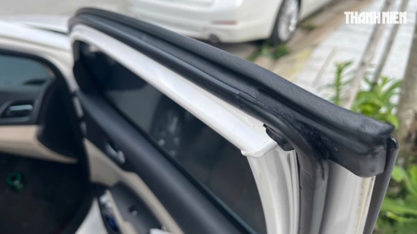3 thói quen của người dùng dễ làm hỏng gioăng cao su cửa ô tô