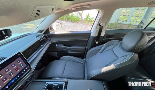 4 chi tiết thiết kế khác biệt, dùng tiện trên SUV 7 chỗ Volkswagen Teramont Pro