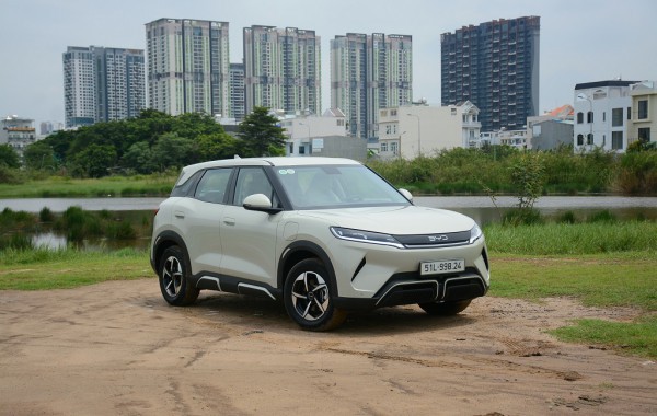 4 ngày cầm lái xe điện BYD Atto 2: Đáng 