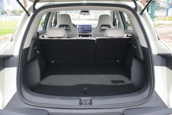 4 ngày cầm lái xe điện BYD Atto 2: Đáng 