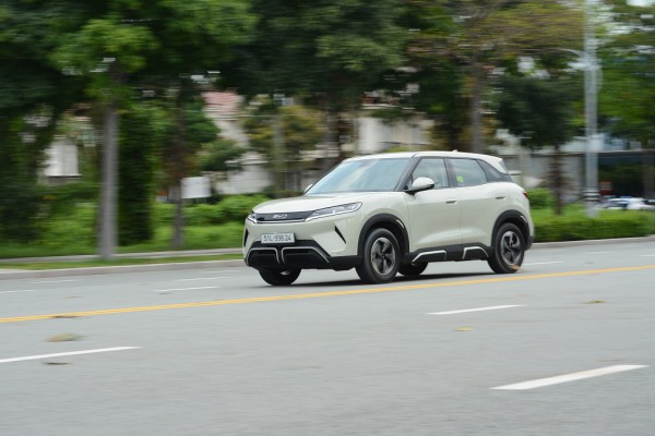 4 ngày cầm lái xe điện BYD Atto 2: Đáng 