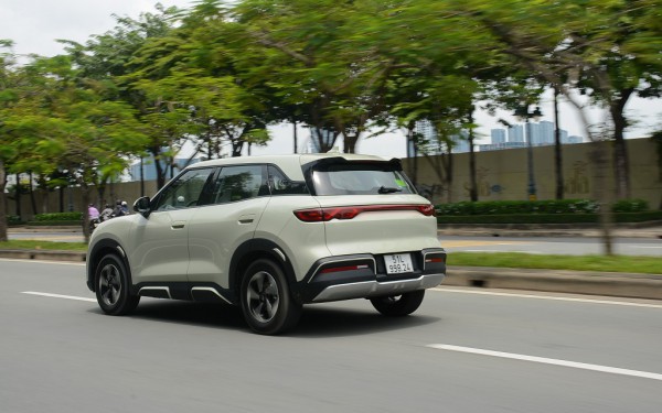 4 ngày cầm lái xe điện BYD Atto 2: Đáng 