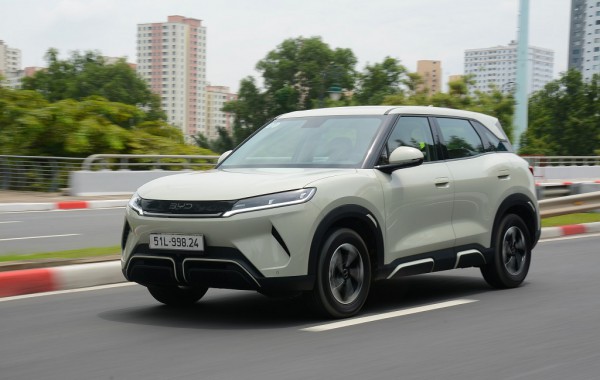 4 ngày cầm lái xe điện BYD Atto 2: Đáng 