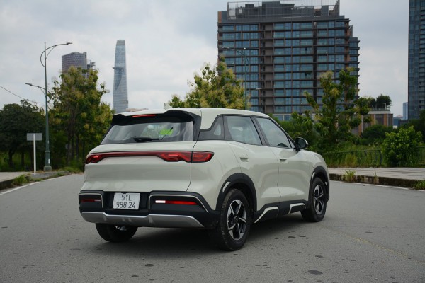4 ngày cầm lái xe điện BYD Atto 2: Đáng 