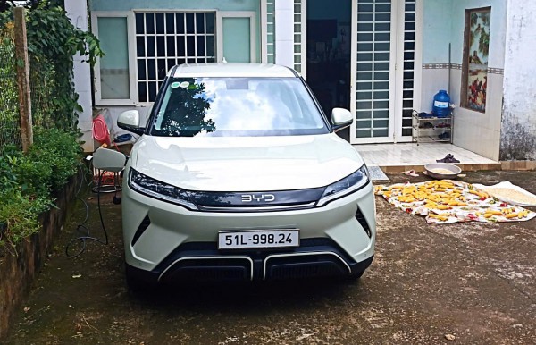 4 ngày cầm lái xe điện BYD Atto 2: Đáng 