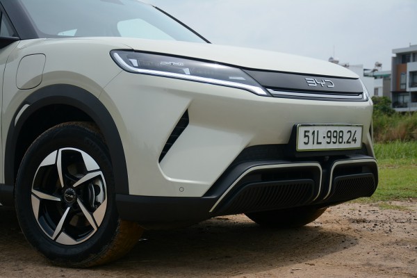 4 ngày cầm lái xe điện BYD Atto 2: Đáng 