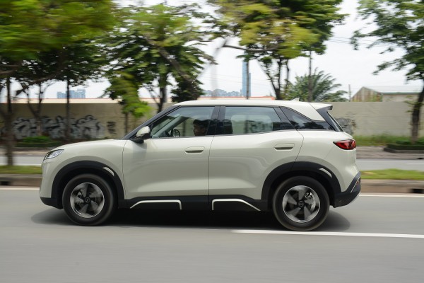 4 ngày cầm lái xe điện BYD Atto 2: Đáng 