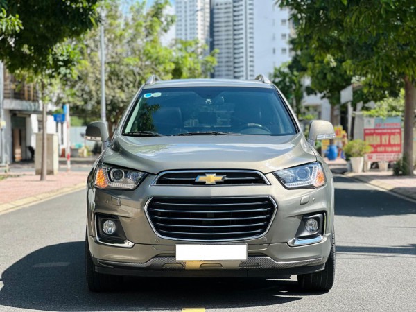 400 triệu mua ô tô 7 chỗ: Xe Mỹ Chevrolet Captiva có phải 