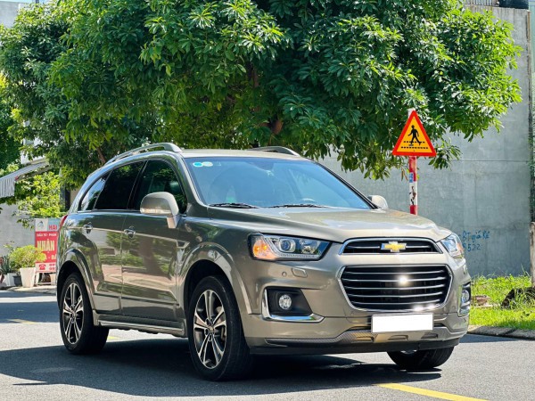 400 triệu mua ô tô 7 chỗ: Xe Mỹ Chevrolet Captiva có phải 