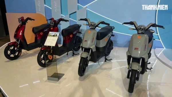5 mẫu xe máy điện giá dưới 15 triệu tại Việt Nam