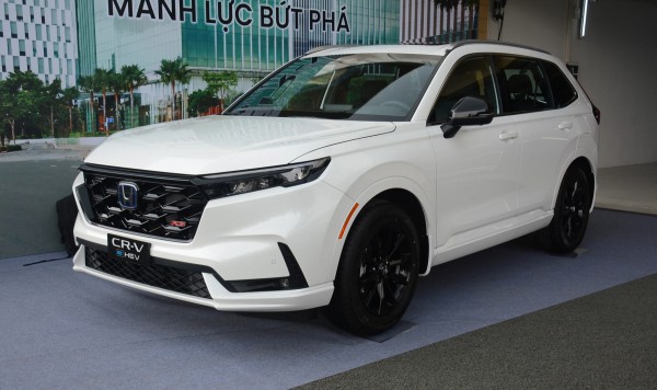 5 ô tô hybrid bán chạy nhất Việt Nam năm 2025