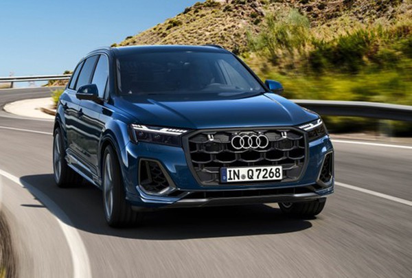 Audi Q7 mới có thể cá nhân hóa rất nhiều chi tiết