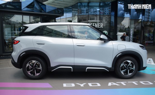 BYD Atto 2 gia nhập cuộc đua Crossover hạng B tại Việt Nam, chốt giá 669 triệu BYD Atto 2 gia nhập cuộc đua Crossover hạng B tại Việt Nam, chốt giá 669 triệu